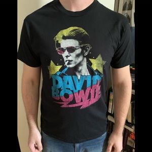 Men’s LG (Unisex) David Bowie Tee.